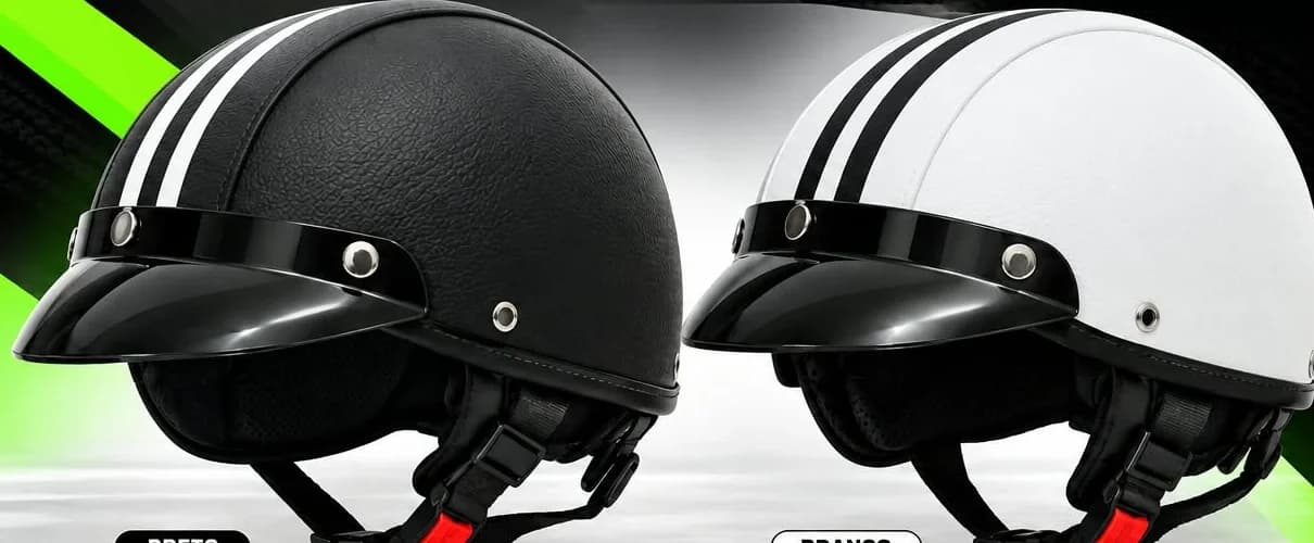 Capacete coquinho Théo E-Motors