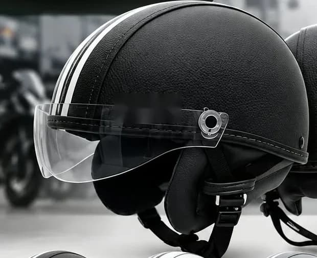 Capacete coquinho Théo E-Motors
