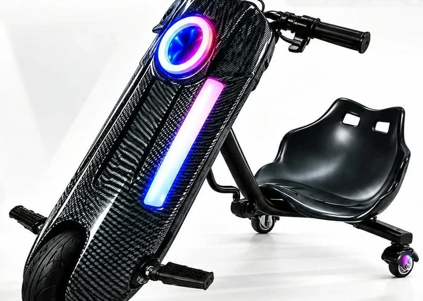 Drift Elétrico 350W Théo E-Motors