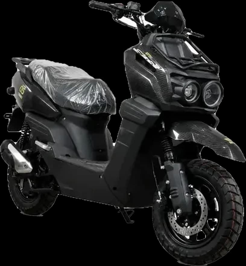 Moto elétrica Tank da Théo E-Motors
