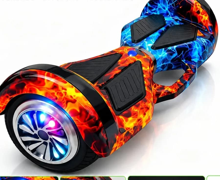 Hoverboard Théo E-Motors